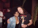 Rafke 2005 with Lisa from The Bellrays