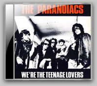 We\'re the teenage lovers / EP / 1987 - Cover